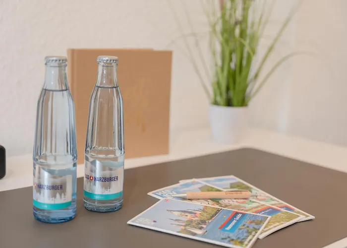 Modernes In Lage Komfortabel Eingerichtet Mit Arbeitsplatz Und Kueche - Geibelsuite Appartement *